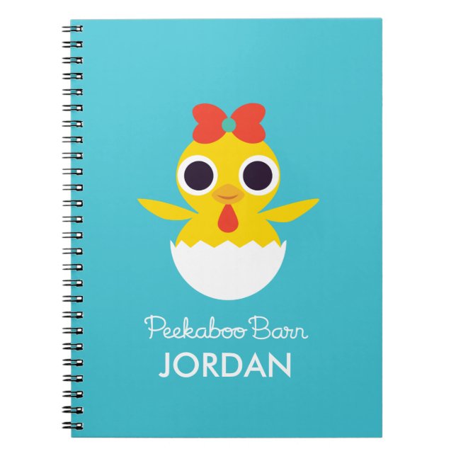 Bayla the Chick Notebook (Front)
