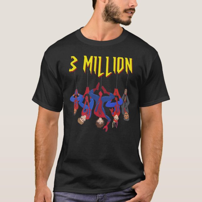 Baylen Levine 3 Million Essential T-Shirt (Front)