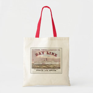 BAYLINE STEAMSHIP TOTE BAG