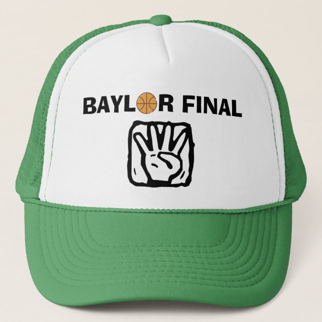 Baylor Final Four   Trucker Hat (Front)