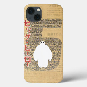 Baymax 6 Pattern iPhone 13 Case