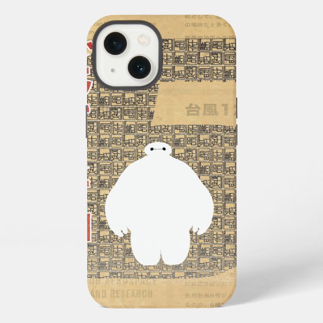 Baymax 6 Pattern iPhone Case (Back)