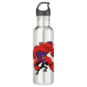 Baymax and Hiro 710 Ml Water Bottle