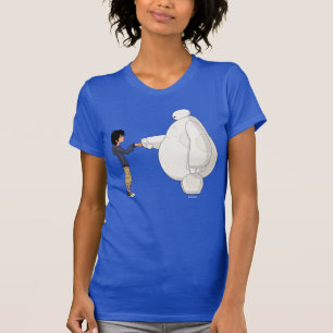Baymax and Hiro Fist Bump T-Shirt