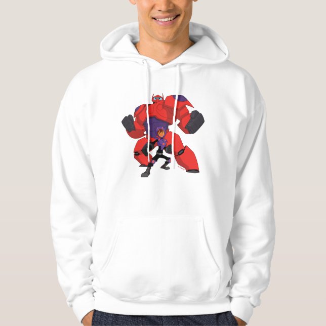 Baymax and Hiro Hoodie (Front)
