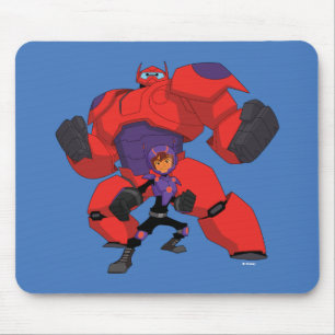 Baymax and Hiro Mouse Pad