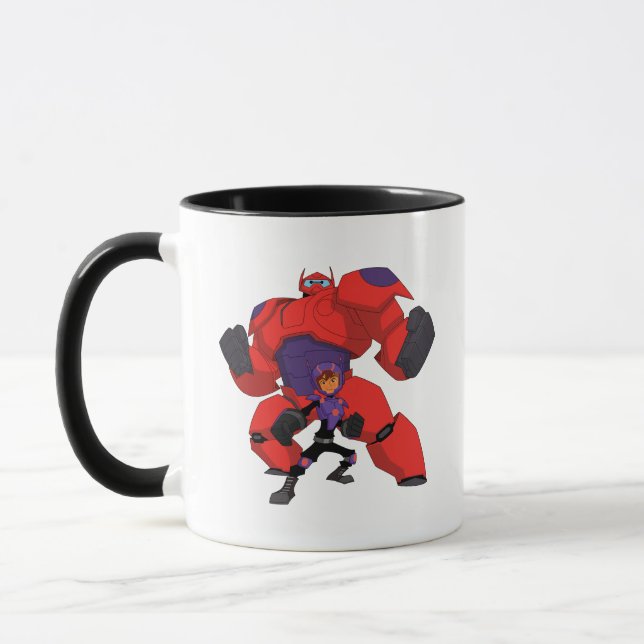 Baymax and Hiro Mug (Left)