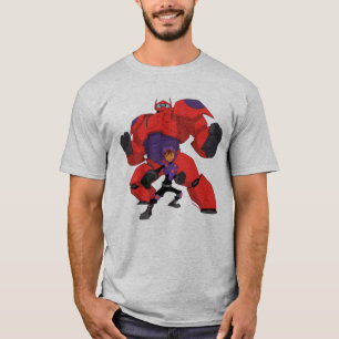 Baymax and Hiro T-Shirt