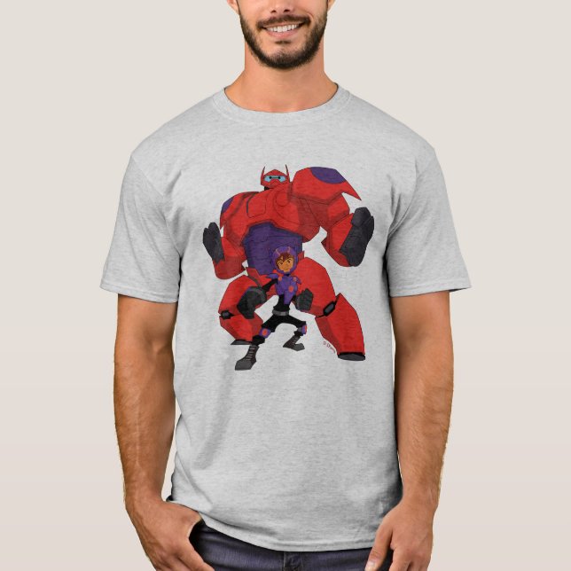 Baymax and Hiro T-Shirt (Front)