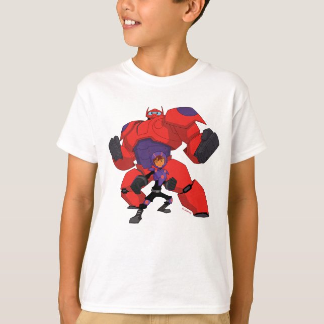 Baymax and Hiro T-Shirt (Front)