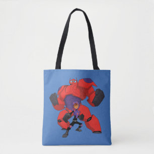 Baymax and Hiro Tote Bag