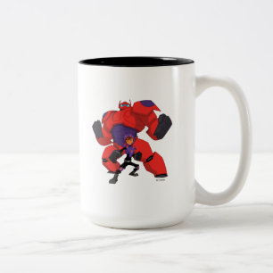 Baymax and Hiro Two-Tone Coffee Mug