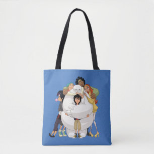 Baymax and his Friends Tote Bag