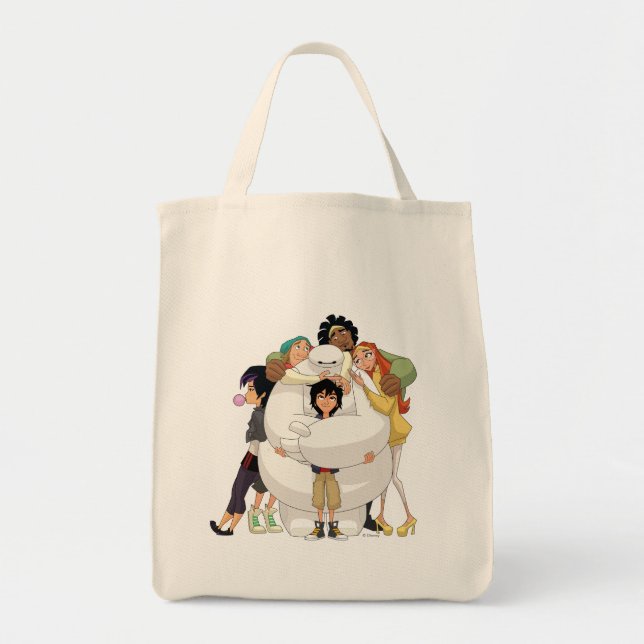 Baymax and his Friends Tote Bag (Front)