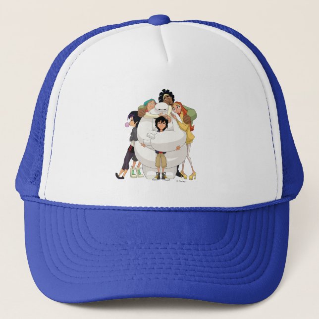 Baymax and his Friends Trucker Hat (Front)