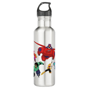 Baymax and his Super Hero Team 710 Ml Water Bottle