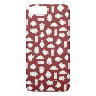 Baymax and Mochi Red Pattern Case-Mate iPhone Case