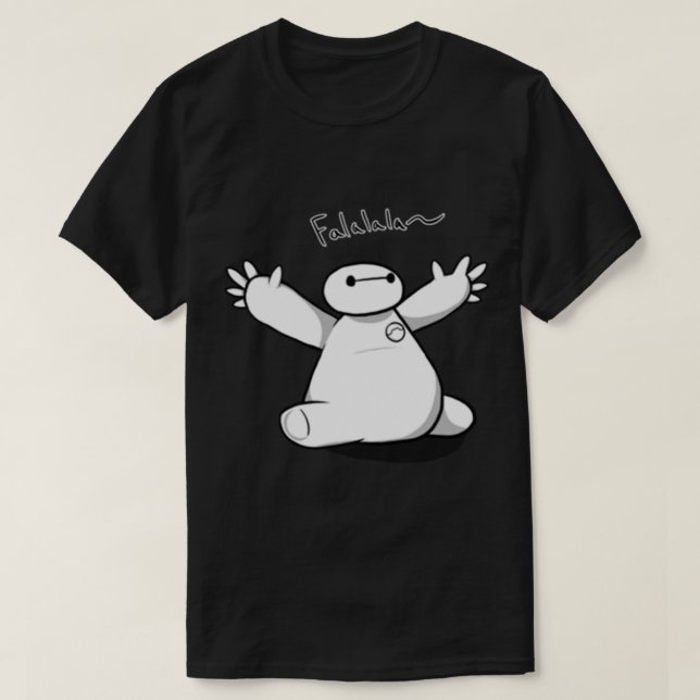 Baymax Classic T-Shirt (Design Front)