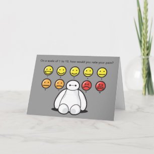 Baymax Emojicons   Get Well Card
