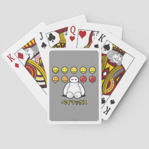 Baymax Emojicons Playing Cards