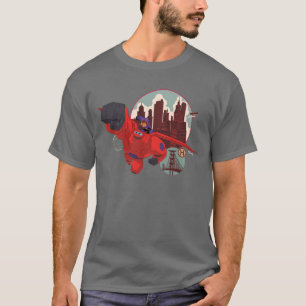 Baymax et Hiro Héros haut