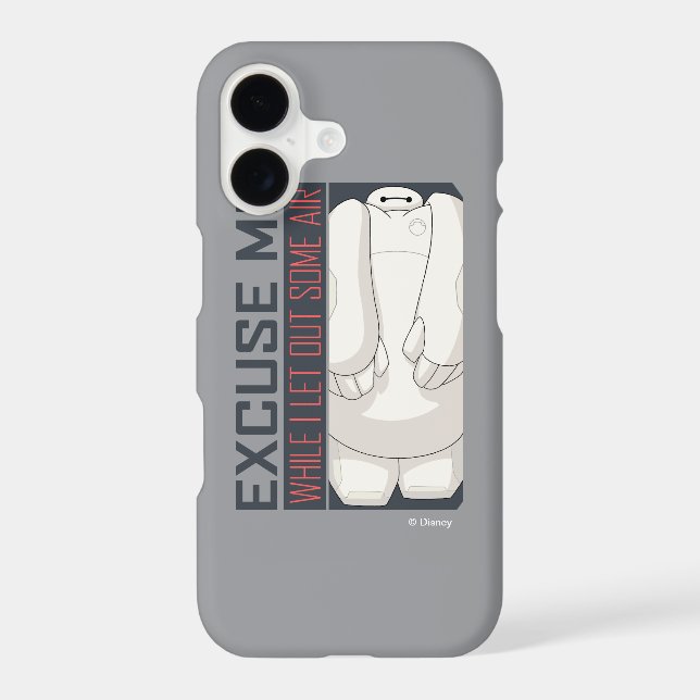 Baymax | Excuse Me (Back)