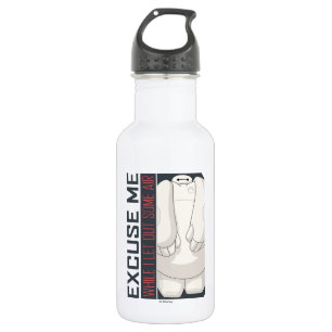 Baymax   Excuse Me 532 Ml Water Bottle