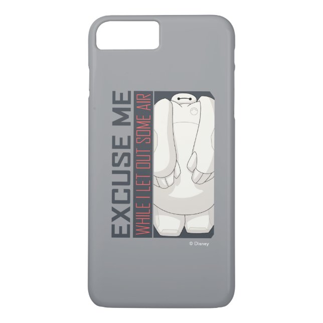 Baymax | Excuse Me Case-Mate iPhone Case (Back)
