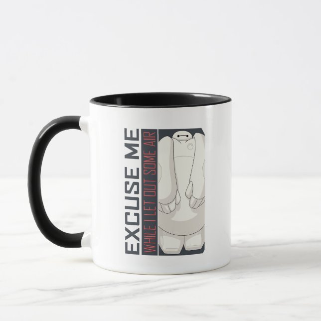 Baymax | Excuse Me Mug (Left)
