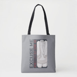 Baymax   Excuse Me Tote Bag