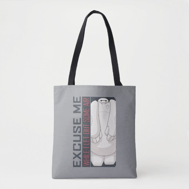 Baymax | Excuse Me Tote Bag (Front)