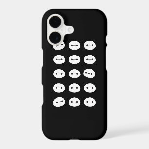 Baymax Face Pattern
