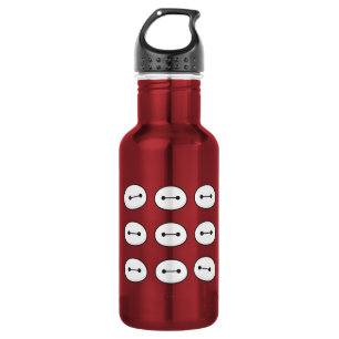 Baymax Face Pattern 532 Ml Water Bottle