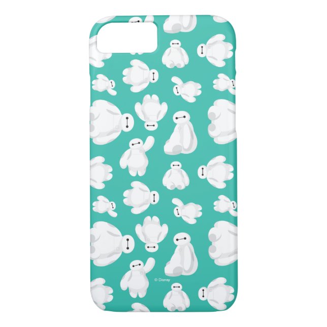 Baymax Green Classic Pattern Case-Mate iPhone Case (Back)