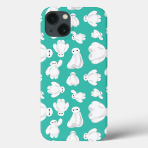 Baymax Green Classic Pattern iPhone 13 Case