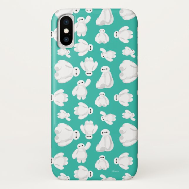 Baymax Green Classic Pattern Case-Mate iPhone Case (Back)