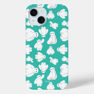 Baymax Green Classic Pattern iPhone 15 Case