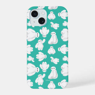 Baymax Green Classic Pattern iPhone 15 Case