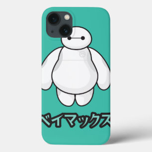 Baymax Green Graphic iPhone 13 Case