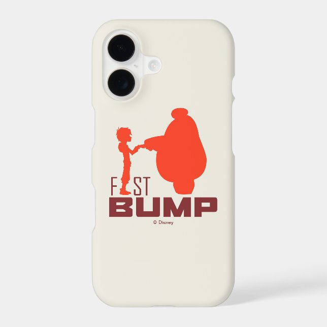 Baymax & Hiro | Fist Bump (Back)