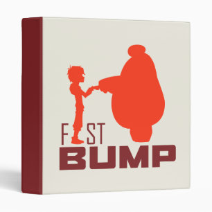 Baymax & Hiro   Fist Bump Binder