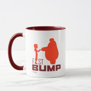 Baymax & Hiro   Fist Bump Mug