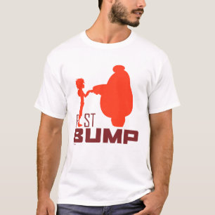 Baymax & Hiro   Fist Bump T-Shirt