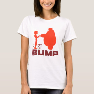 Baymax & Hiro   Fist Bump T-Shirt