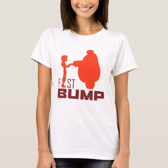 Baymax & Hiro | Fist Bump T-Shirt (Front)