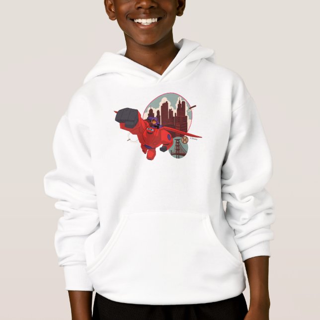 Baymax & Hiro | Hero Up (Front)