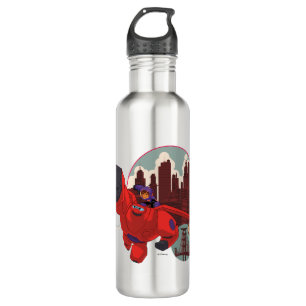 Baymax & Hiro   Hero Up 710 Ml Water Bottle