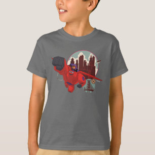 Baymax & Hiro Hero Up T-Shirt
