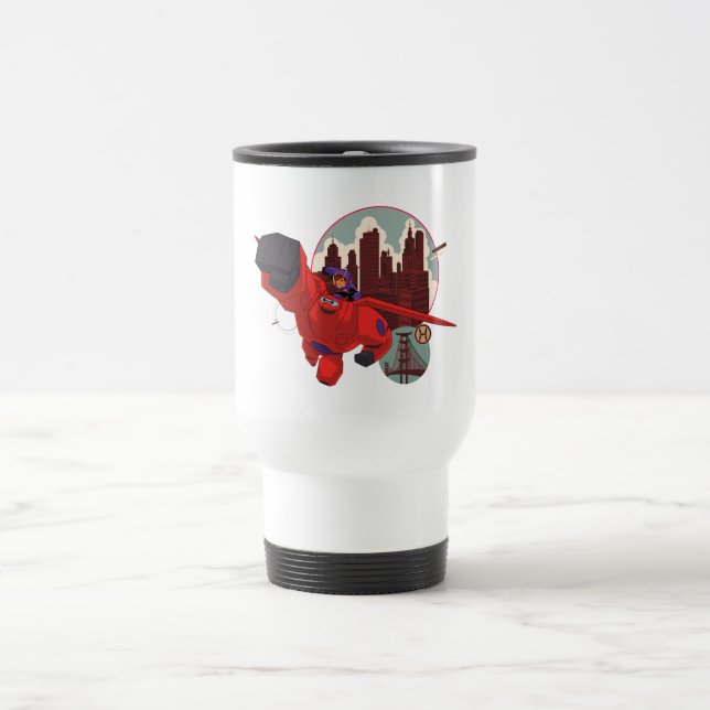 Baymax & Hiro | Hero Up Travel Mug (Center)