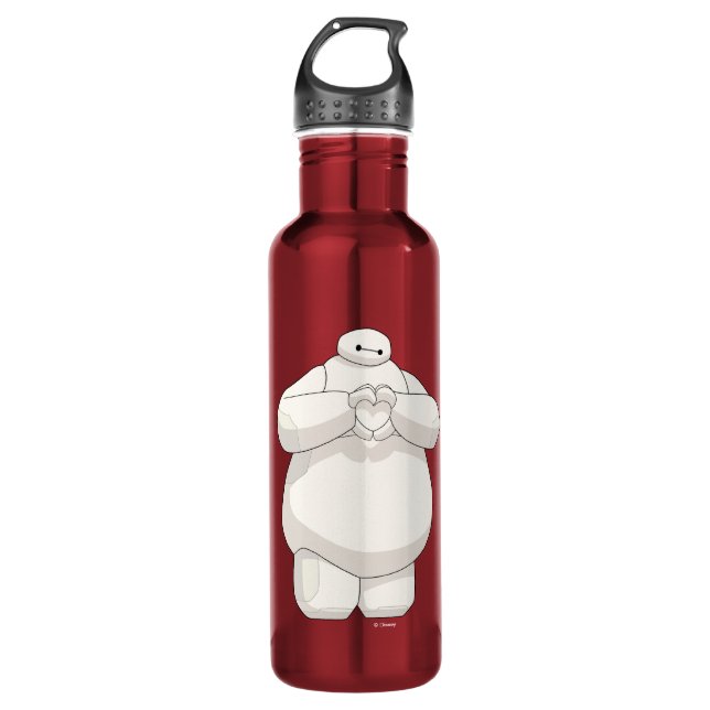 Baymax | Love 710 Ml Water Bottle (Front)